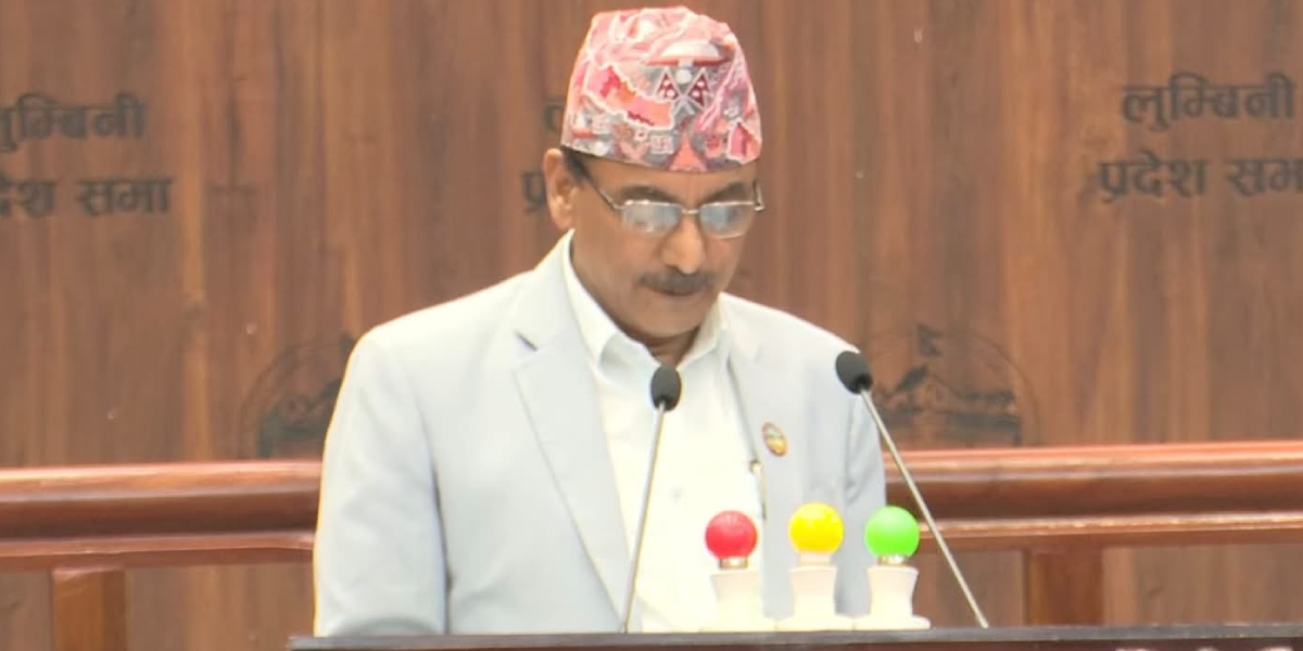 लुम्बिनी प्रदेशः उत्पादन, रोजगारी र पूर्वाधार केन्द्रित बजेट प्राथमिकतामा