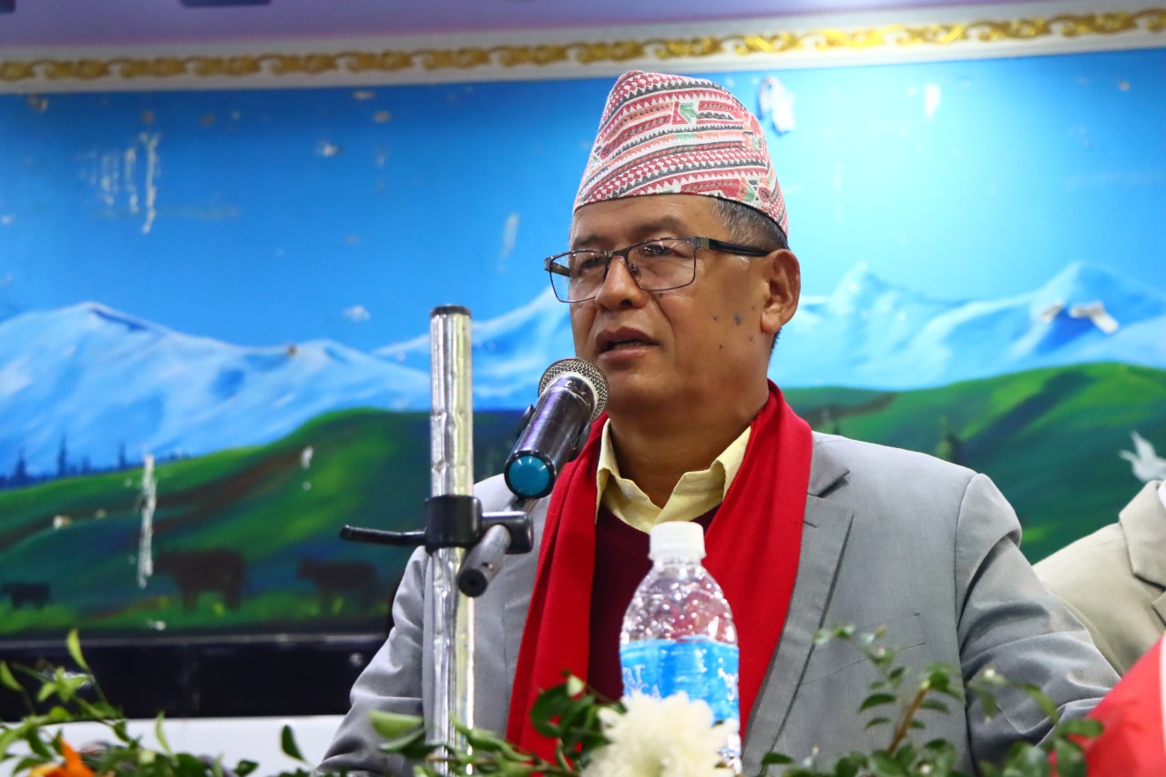 विदेशी शक्तिको चलखेलका कारण पनि देशको अवस्था जटिल : काँग्रेस उपसभापति गुरुङ