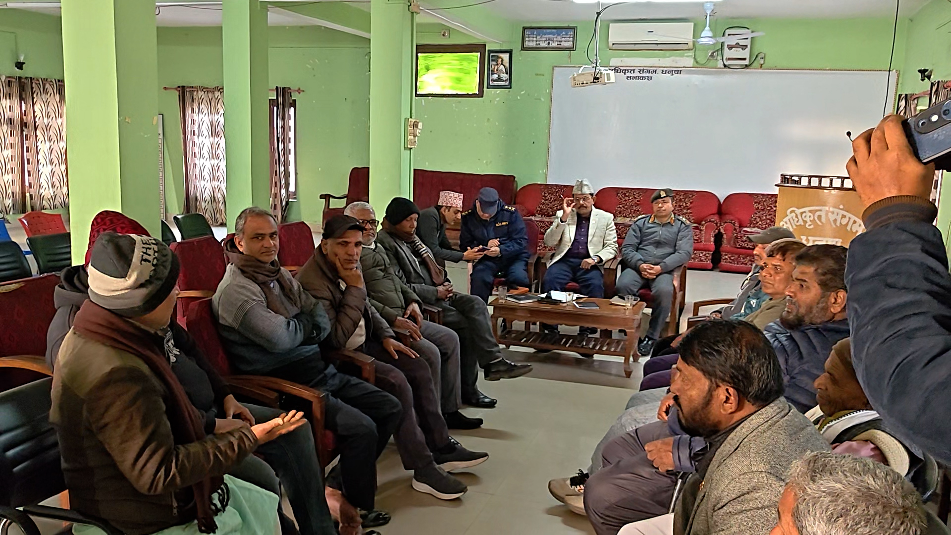 धनुषा मस्जिद तोडफोड विवाद : सद्भाव कायम गर्ने सर्वपक्षिय निर्णय