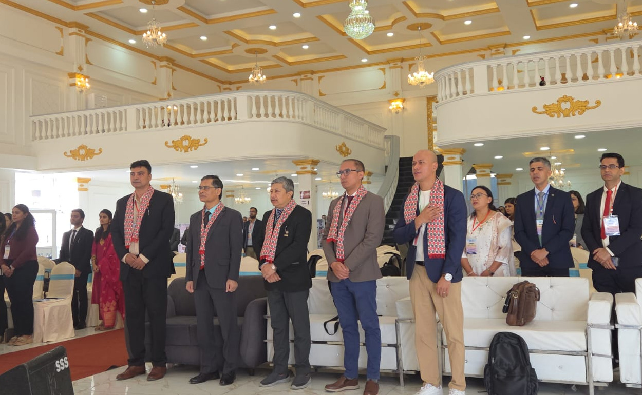 पहिलो पटक धरानमा अर्थोडोन्टिक सम्बन्धी अन्तरराष्ट्रिय सम्मेलन