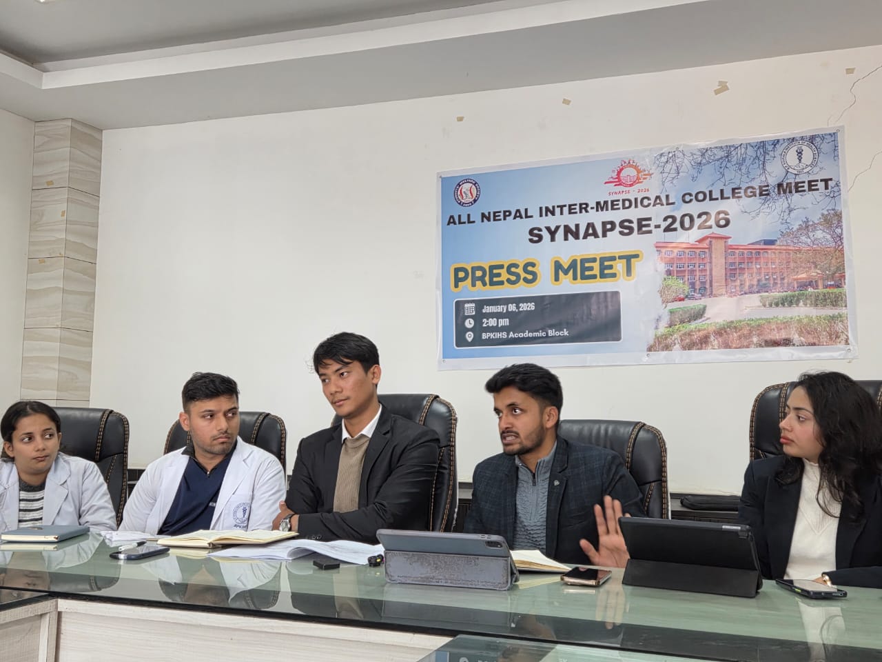 धरानमा माघ १६ देखि ‘साइन्याप्स –२०२६’ आयोजना हुने