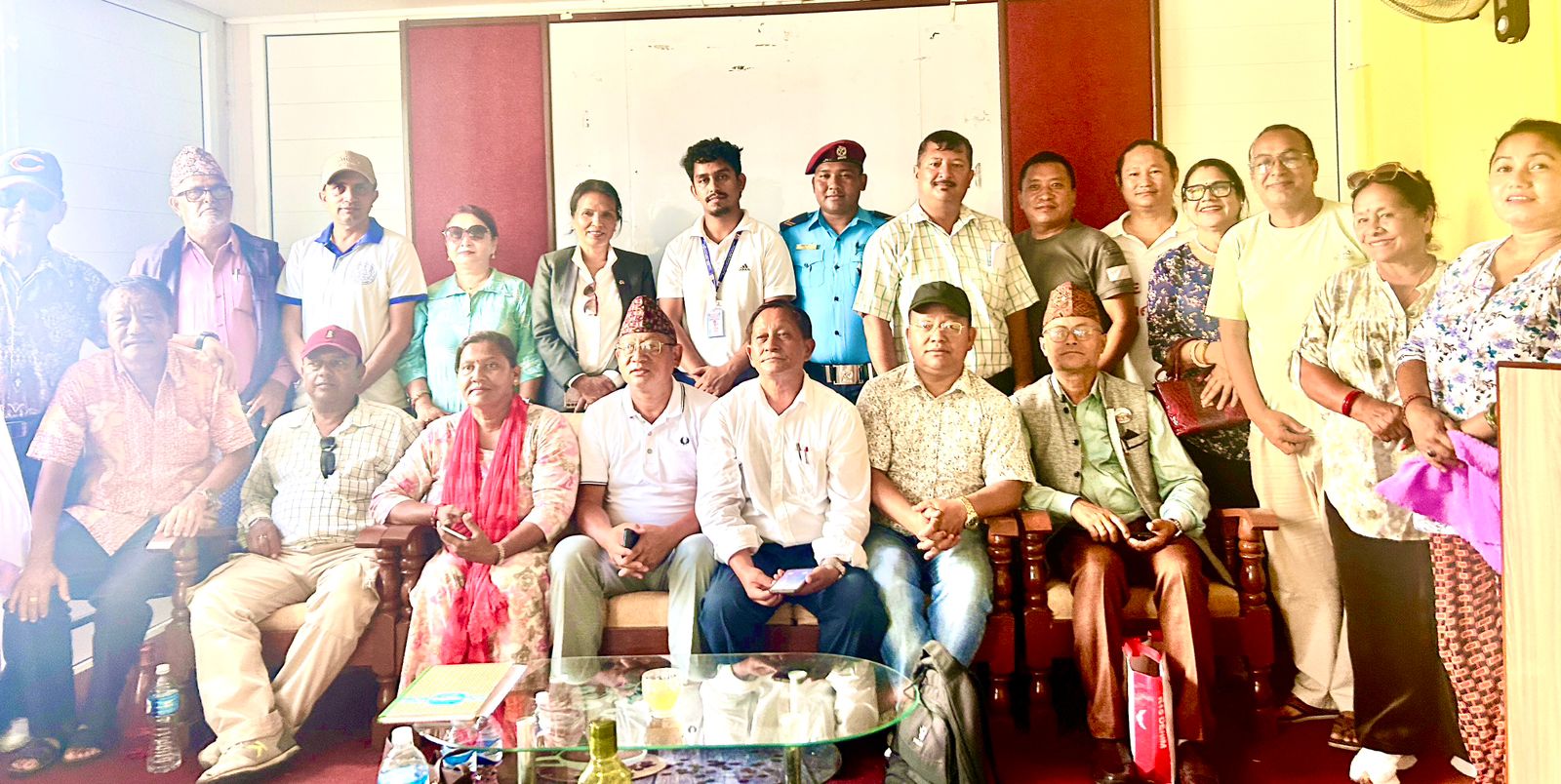 धरानमा लागुऔषध विरुद्ध सामुदायिक ऐक्यबद्धता, सचेतना अभियानका लागि संयन्त्र