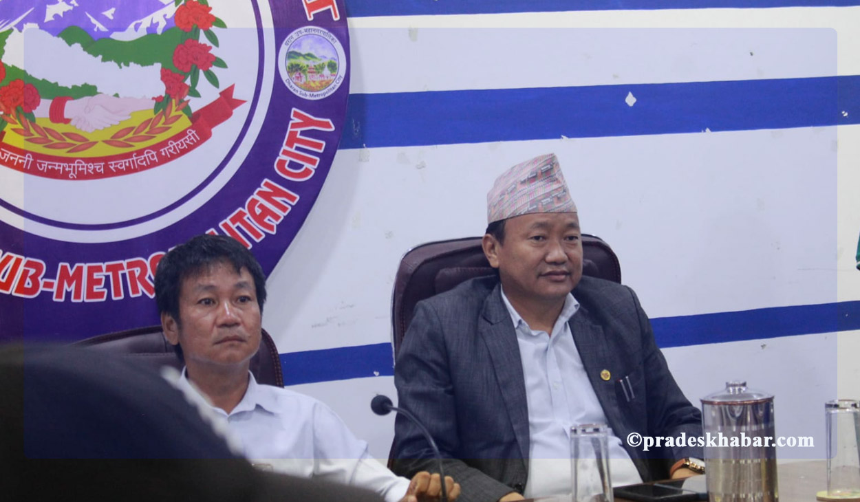 उपमेयरसहितको असहमतिले धरानमा नगरसभा अन्योलमा