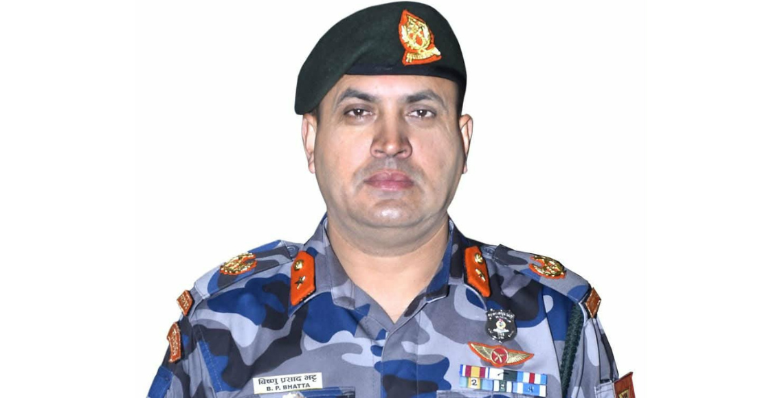 डीआईजी भट्टले पाए सशस्त्र प्रहरी प्रवक्ताको जिम्मेवारी