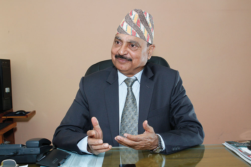 टेराम्याक्स भ्रष्टाचार प्रकरण: पूर्व प्राधिकरण अध्यक्ष दिगम्बर झा ३ लाख धरौटीमा रिहा
