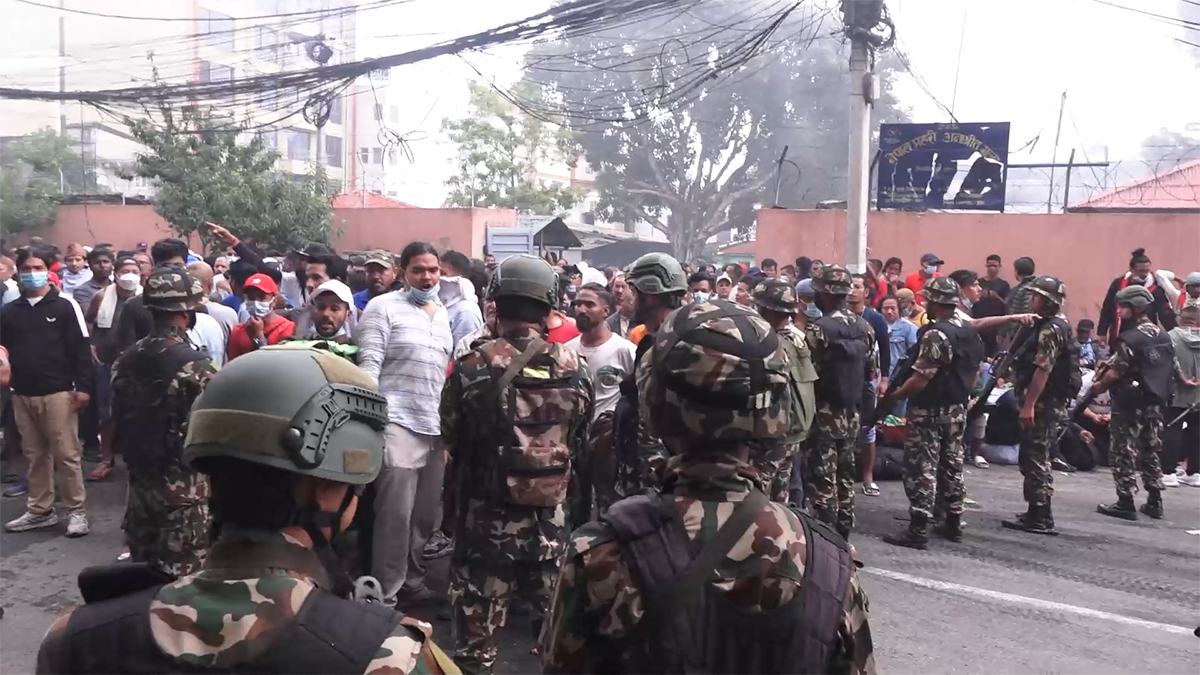कारागारबाट भागेको २७ दिनसम्म फर्केनन् ५८ सय १४ कैदी