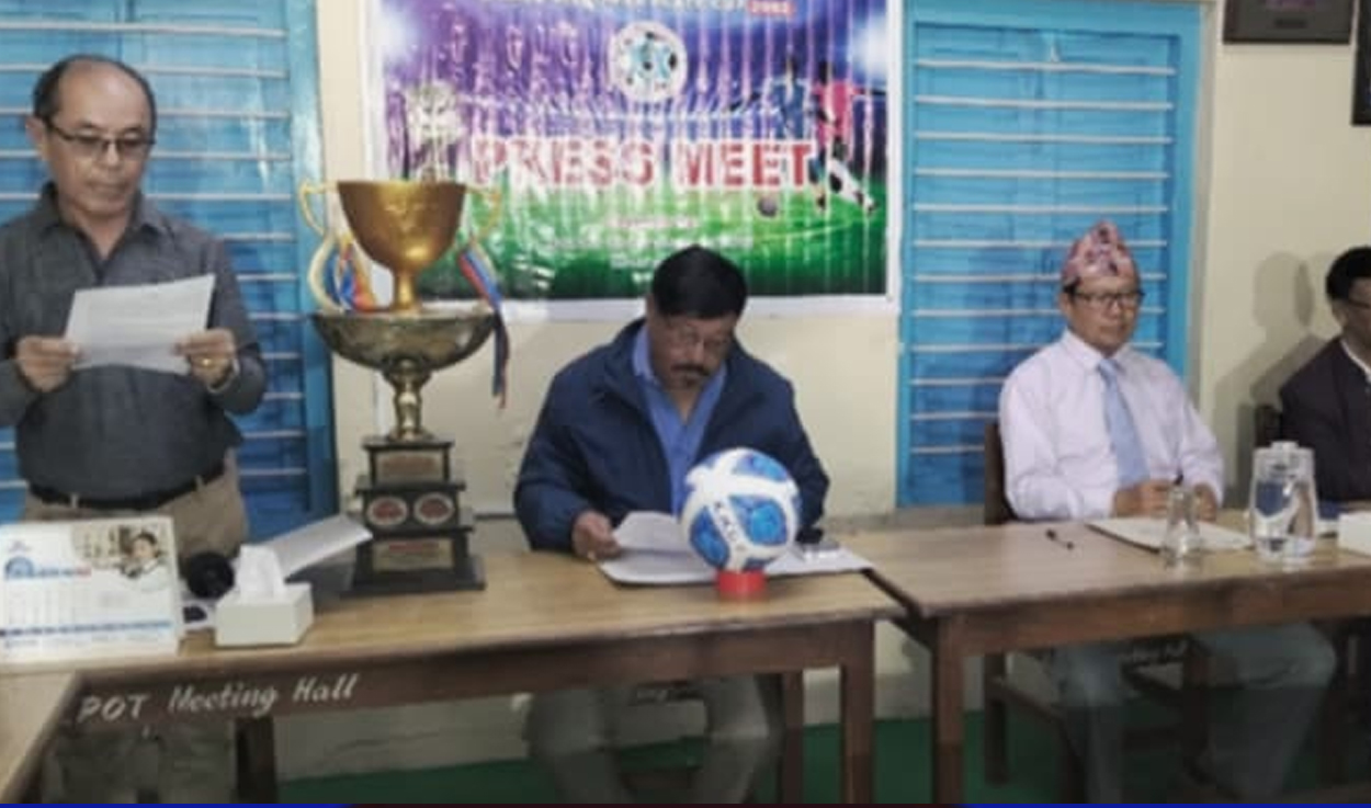 धरानमा ललित अम्बर फुटबल कपको २०औँ संस्करण मंसिर २५ देखि