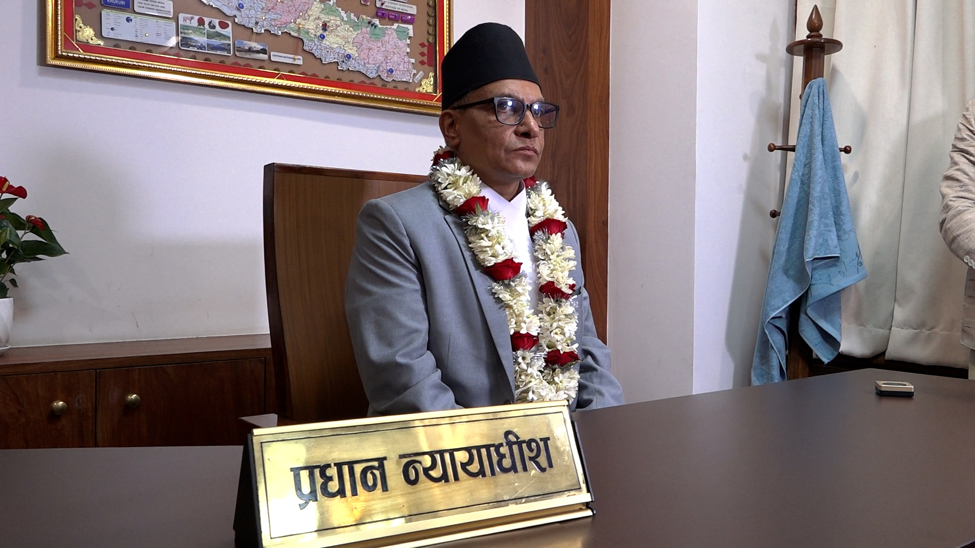 प्रधान न्यायाधीश शर्माविरुद्धको दरपीठ निवेदन दुई दिनपछि दर्ता