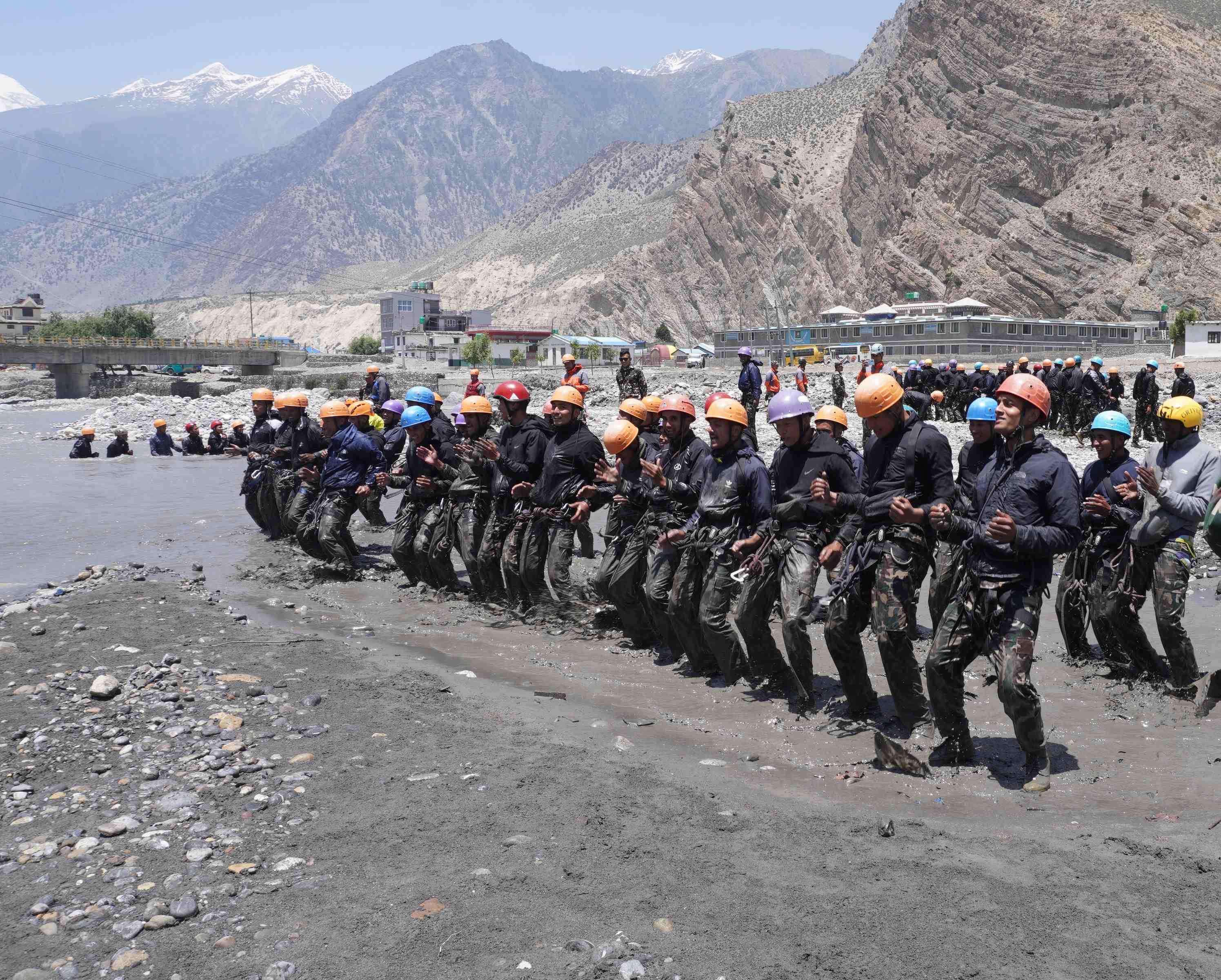 हाई अल्टिच्युड तालिमबाट २४ राष्ट्रका ३३८ जना दीक्षित