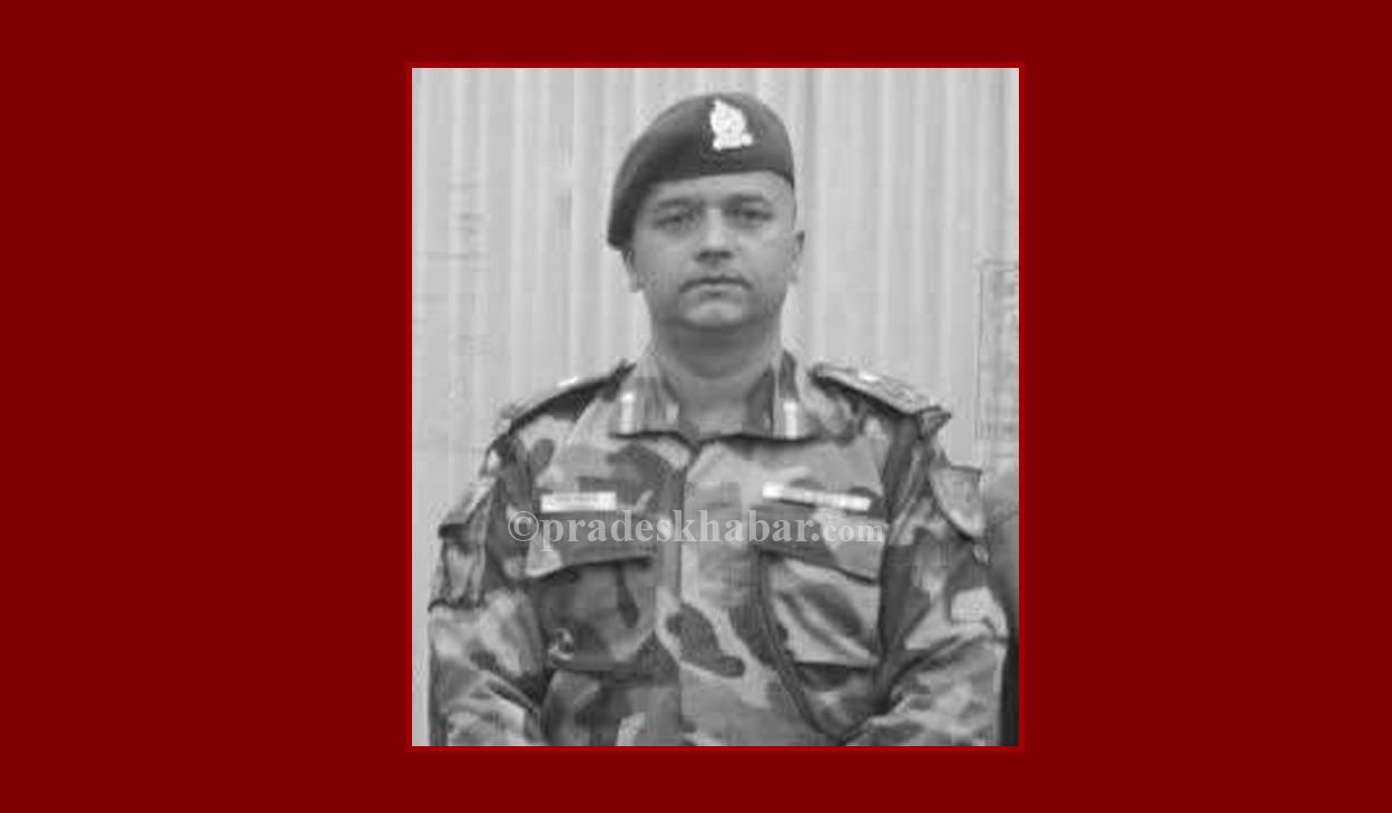 अकस्मात ढलेका इलामका डिएसपीको निधन