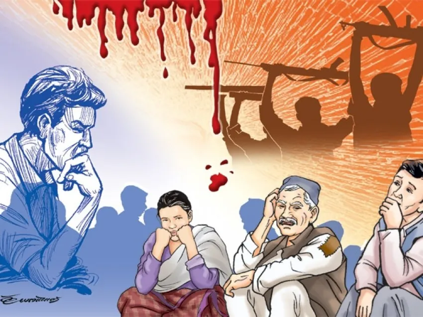 न्यायको पखाईमा कोशी प्रदेशका २ हजार बढी द्वन्द्व पीडित परिवार