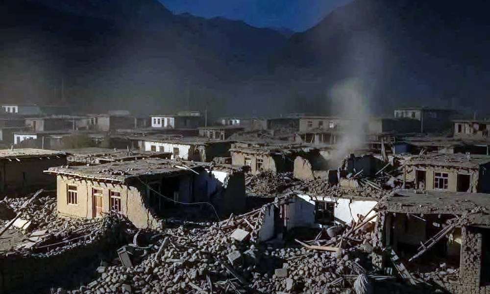 अफगानिस्तानमा भूकम्पमा सयौं मारिएको आशंका, राहत र उद्धार कार्यमा कठिनाइ