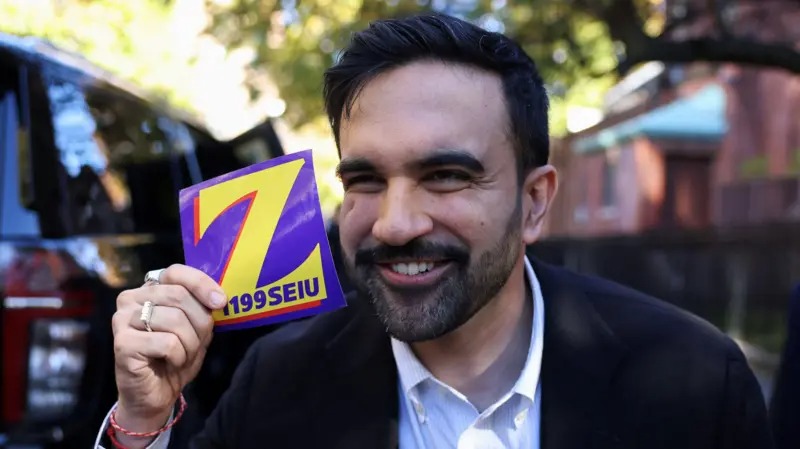 ट्रम्पले पटक्कै नरुचाएका उम्मेदवारले न्युयोर्क शहरको मेयरको चुनाव जिते