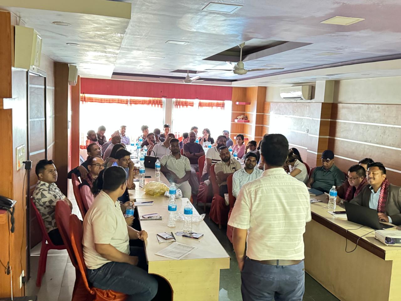 इटहरीमा इक्यान पूर्वाञ्चलद्वारा कर योजना तथा वित्तीय व्यवस्थापनसम्बन्धी सेमिनार