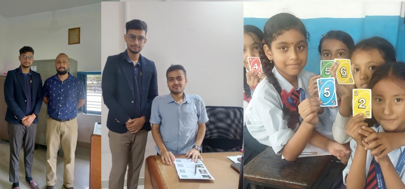 एम्बार्क अनम्याथले भैरहवा र बुटवलका विद्यालयहरूमा गणित शिक्षामा नयाँ परिवर्तन ल्याउँदै