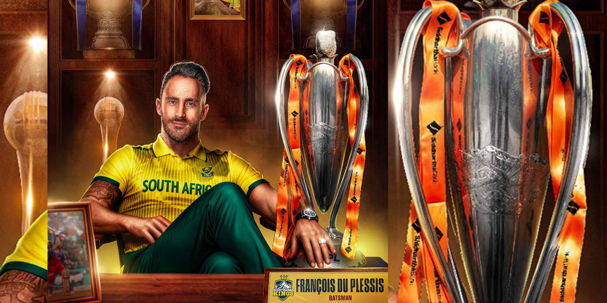 फाफ डुप्लेसिस विराटनगर किंग्समा अनुबन्ध