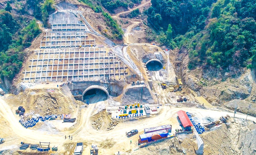 काठमाडौँ तराई र मधेस द्रूतमार्ग आयोजना : ४३ प्रतिशत काम सम्पन्न