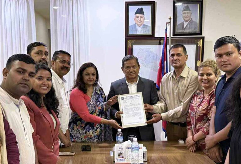 अनलाइन सञ्चारमाध्यम दर्ता र नवीकरण खुलाउन पत्रकार महासंघको ७२ घण्टे अल्टिमेटम
