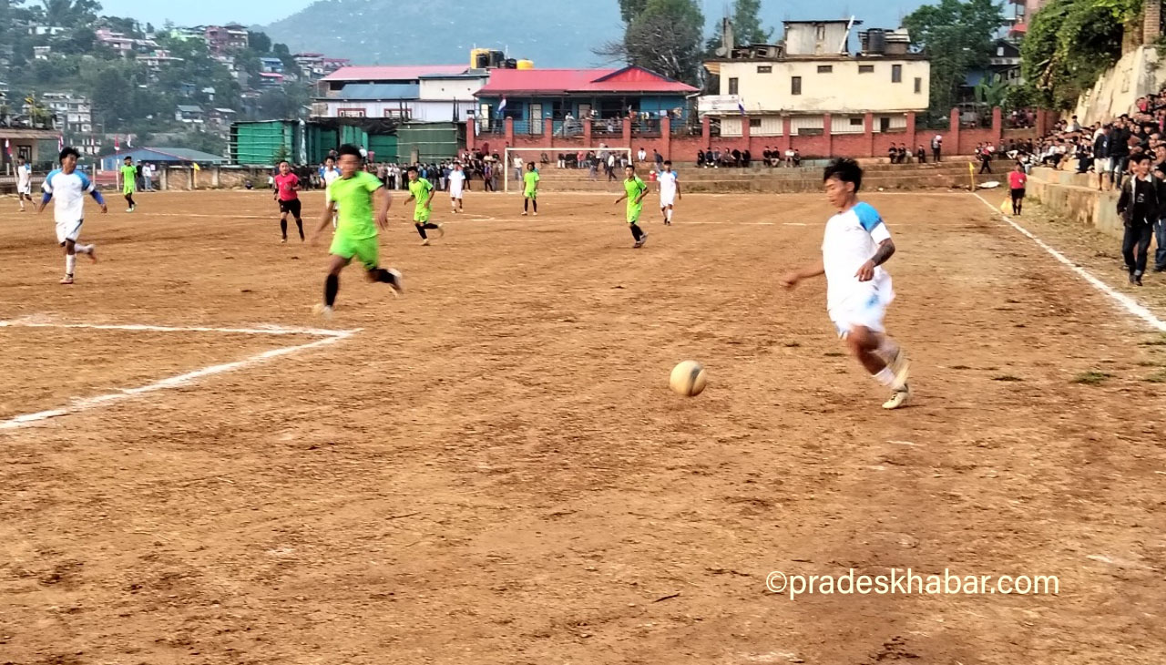 तरुण गोल्डकपमा फिदिम र हिलिहाङ सेमीफाइनलमा