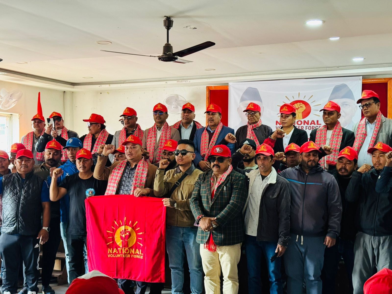 झापाबाट युथ भोलिन्टियर फोर्सको औपचारिक सुरुवात, संगठन विस्तारसँगै ‘राष्ट्रिय सुरक्षा’ बहस