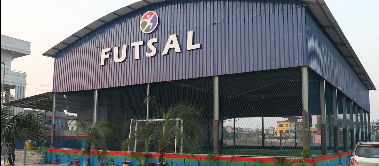 विराटनगरमा निजी क्षेत्रको ५ करोड लगानीमा ‘स्पोट्र्स जोन’ निर्माण