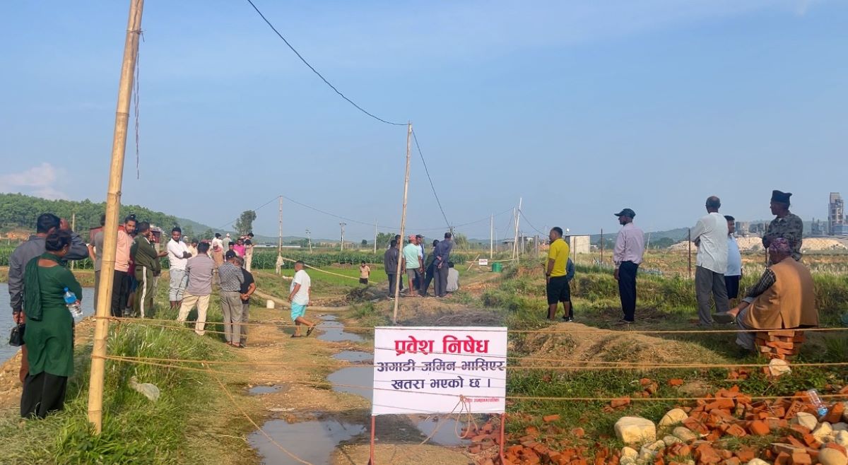 सचेत गराउँदै फर्किए भूगर्भविद्: कहाँ छ गाडी ?
