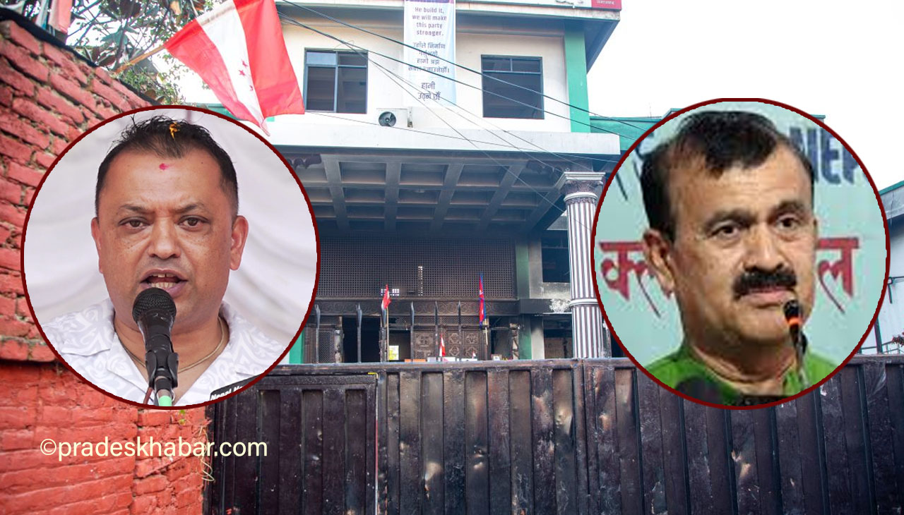 कांग्रेस बैठकमा महामन्त्री र सहमहामन्त्रीद्वारा महाधिवेशनका दुई फरक प्रस्ताव