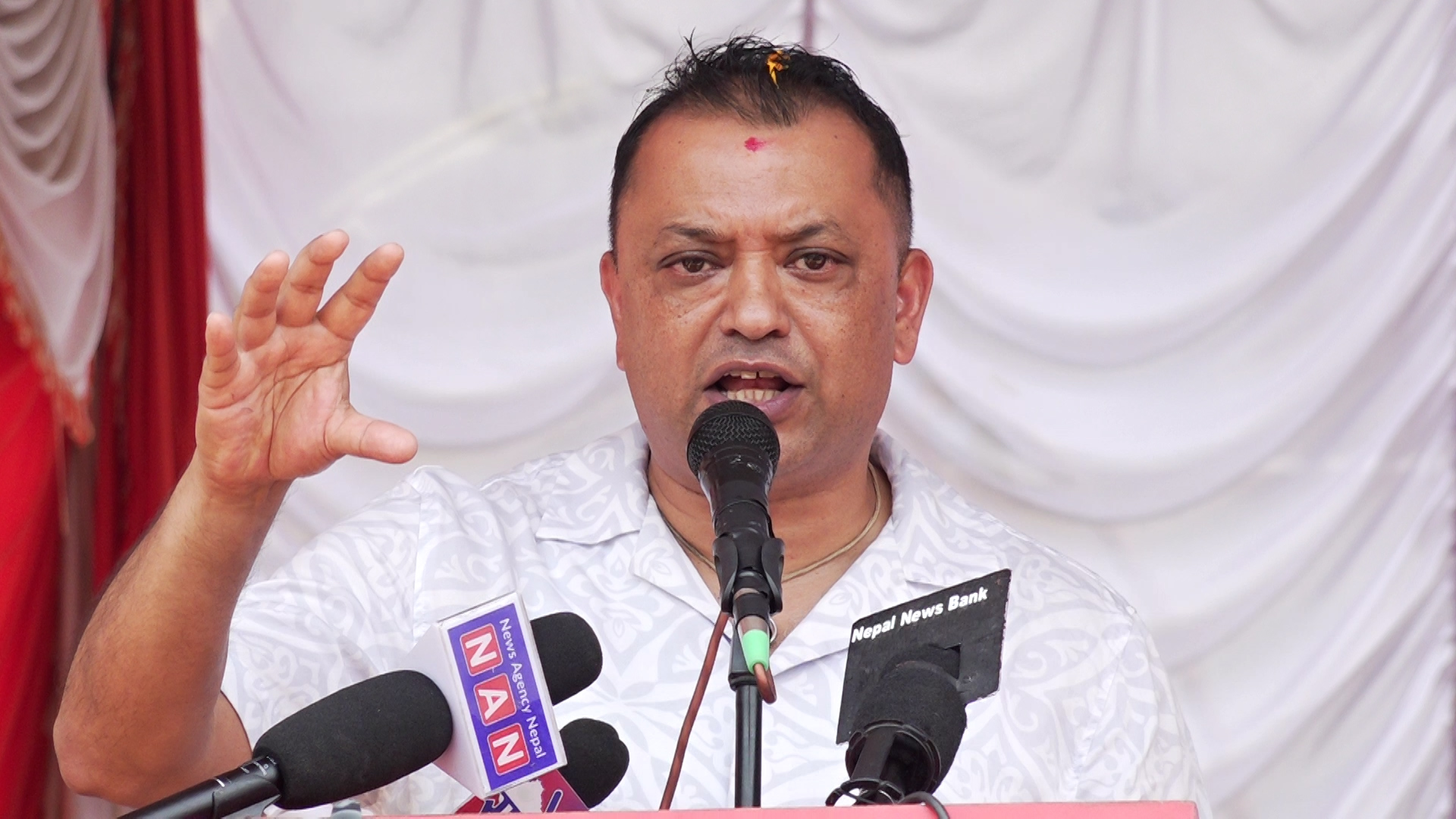छठ पर्वको सार्वजनिक कार्यक्रममा सहभागी नसक्दा क्षमा चाहन्छु -महामन्त्री थापा