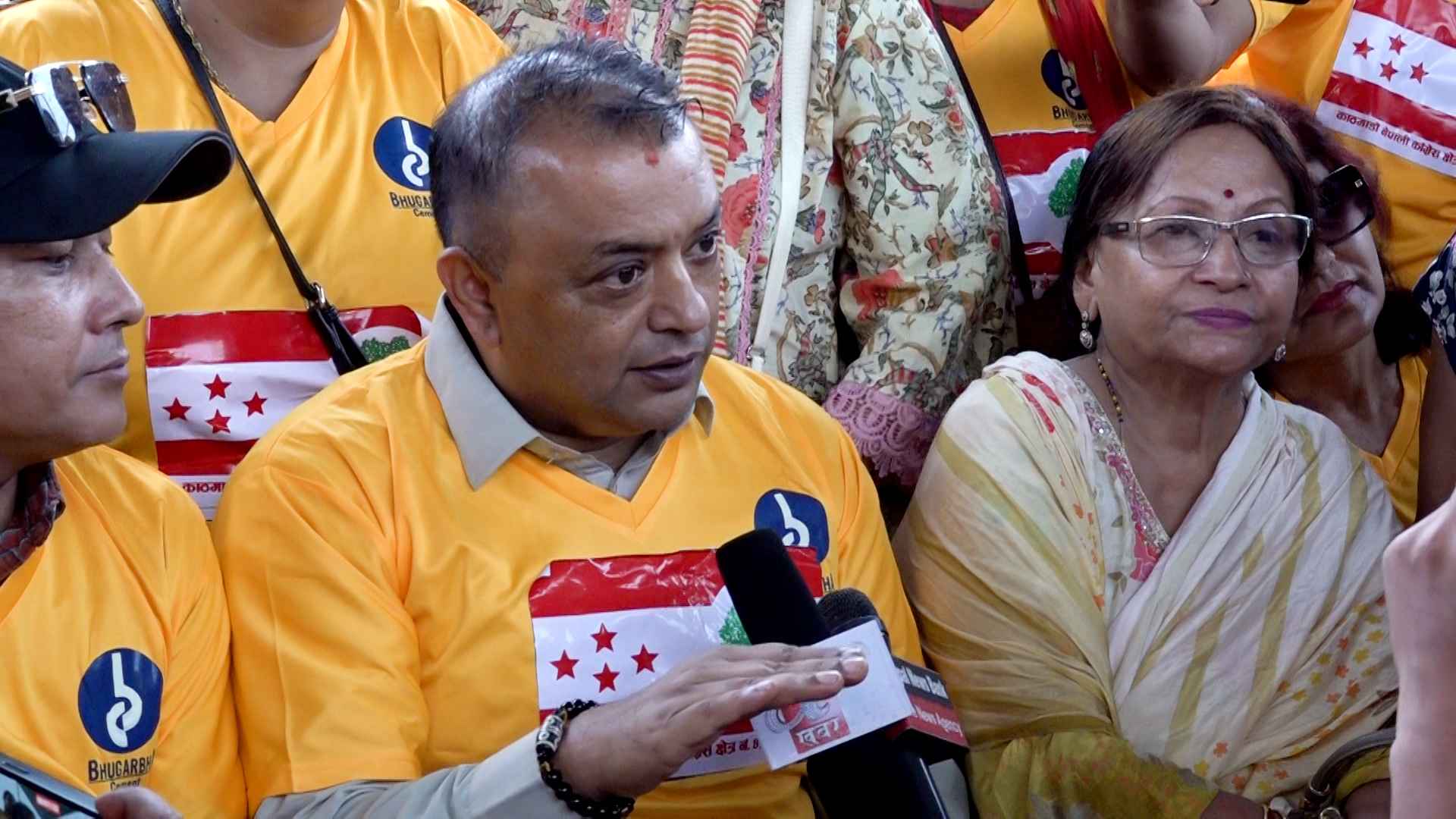 धान उत्पादन राम्रो छ, तर तथ्याङ्कलाई गलत व्याख्या गरेर भ्रममा पारियो : गगन थापा