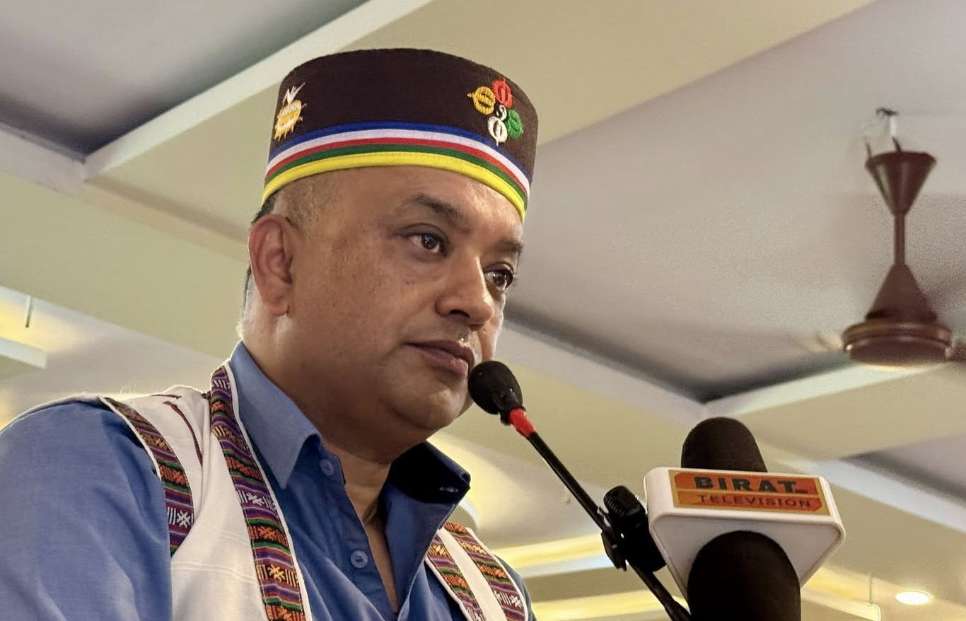 इटहरीमा गगन थापा, 'कांग्रेस संयमित, समावेशी र जिम्मेवार राजनीति गर्छ'