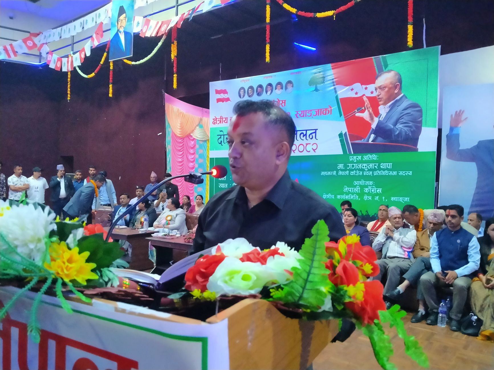 “कांग्रेसभित्र कसैलाई पनि गलत निर्णय गर्ने छुट छैन”- गगन थापा
