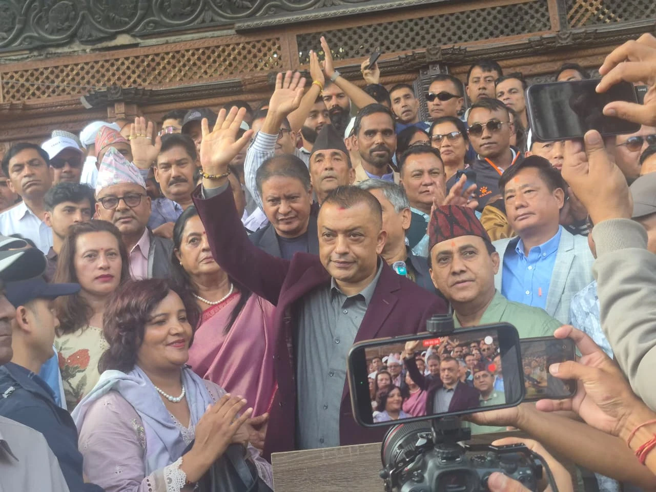 गगन नेतृत्वको कांग्रेस केन्द्रीय समितिमा ३० डाक्टर र १५ इन्जिनियर निर्वाचित