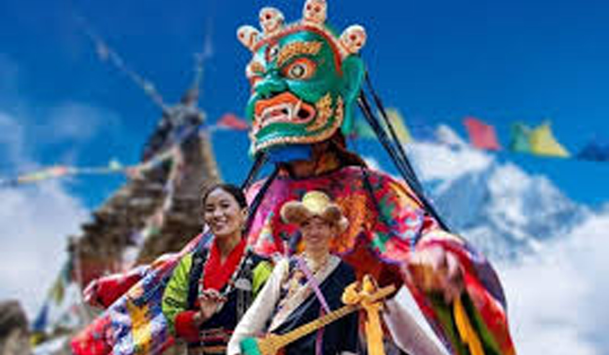 ताप्लेजुङमा शेर्पा समुदायले मनाए २१५३औँ ग्याल्पो ल्होसार