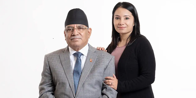 गंगा दाहालले प्रचण्डको सचिवालयबाट राजीनामा दिइन्, बुवामाथि प्रहार भएको दाबी