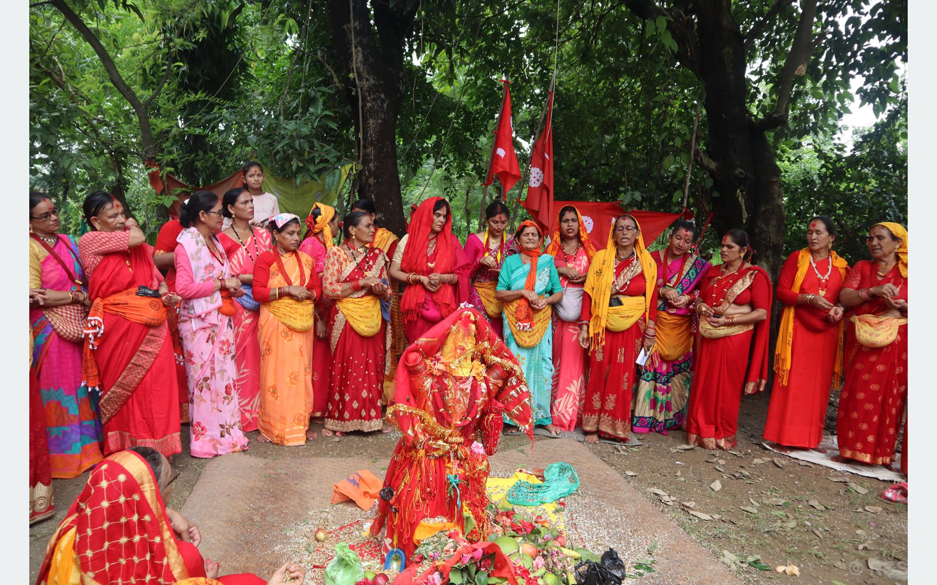 गौरा पर्वः सांस्कृतिक परम्परा र श्रद्धाको उत्सव