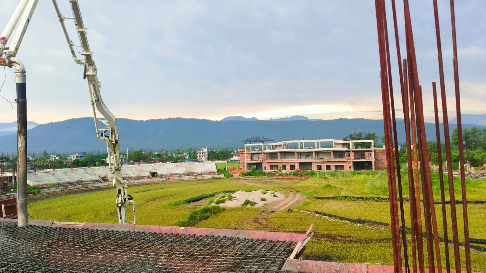 गौतमबुद्ध क्रिकेट रङ्गशालाको काम सुस्त, लागत पनि बढ्यो