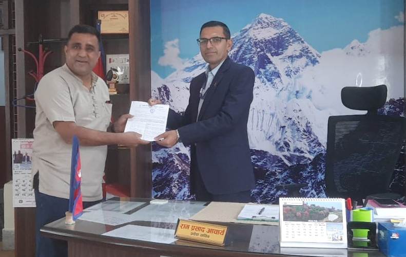 भागबन्डामा पत्रकारिता पुरस्कार प्रदान नगर्न कोशी सरकारलाई समाजवादी प्रेस संगठनको ध्यानाकर्षण