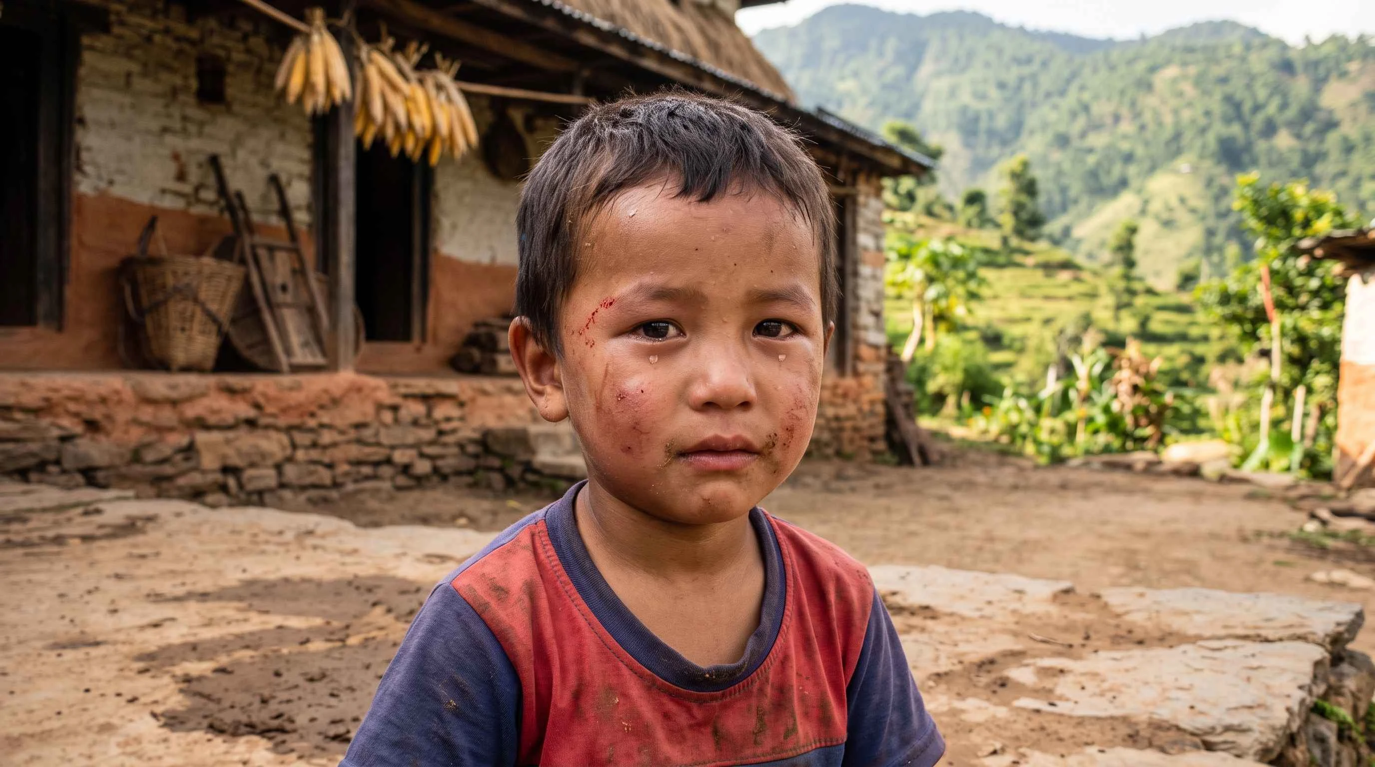 जुम्लामा पाइप बम विस्फोट, एक बालक गम्भीर घाइते, एकजना सामान्य चोट