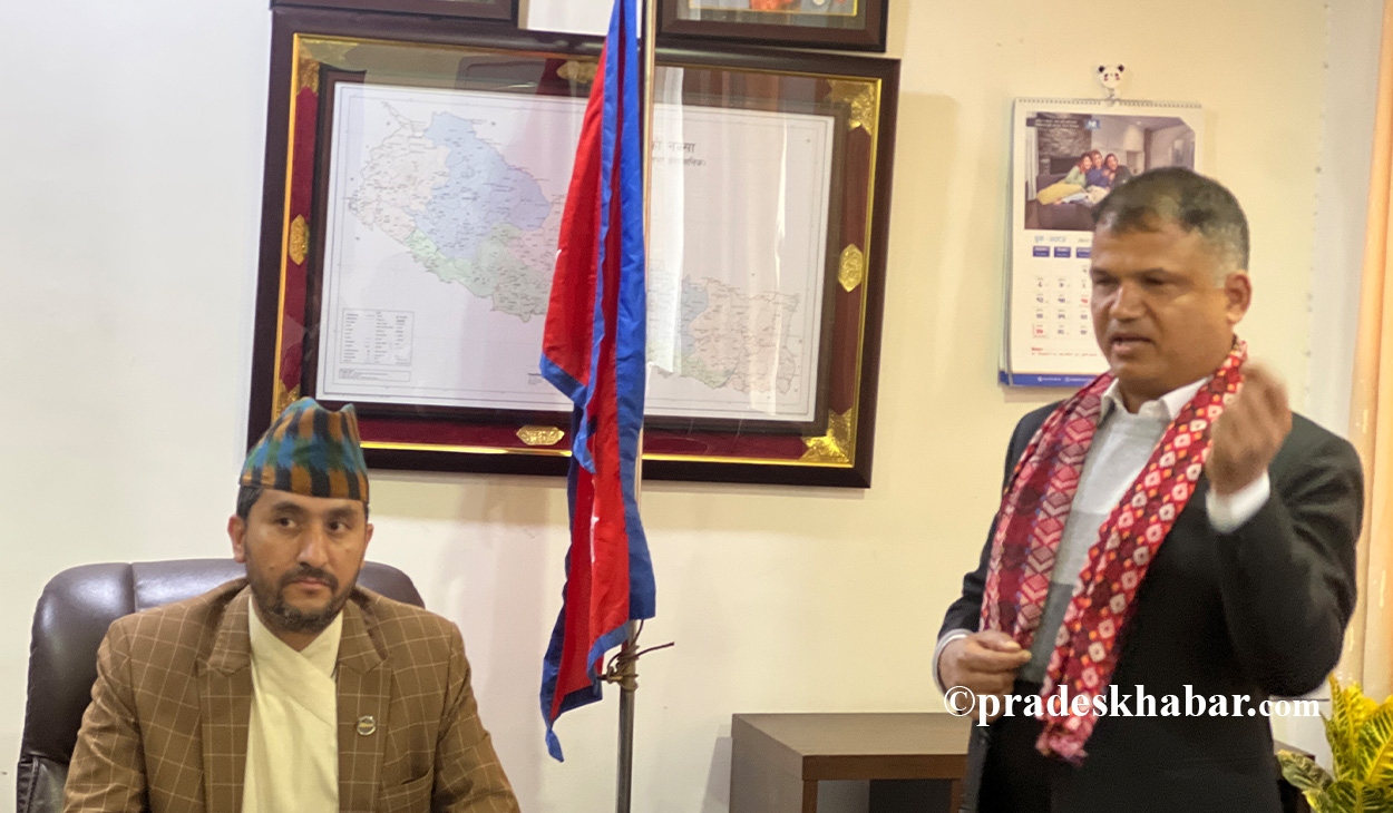 सञ्चारमन्त्रीद्वारा गोरखापत्रलाई देश र जनताको हितमा काम गर्न निर्देशन