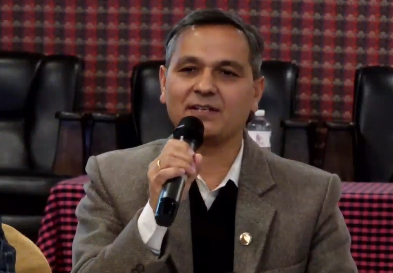 जेनजी पुस्ताहरुको एजेण्डा सरकारको राजनीतिक रोडम्याप हो: गृहमन्त्री अर्याल