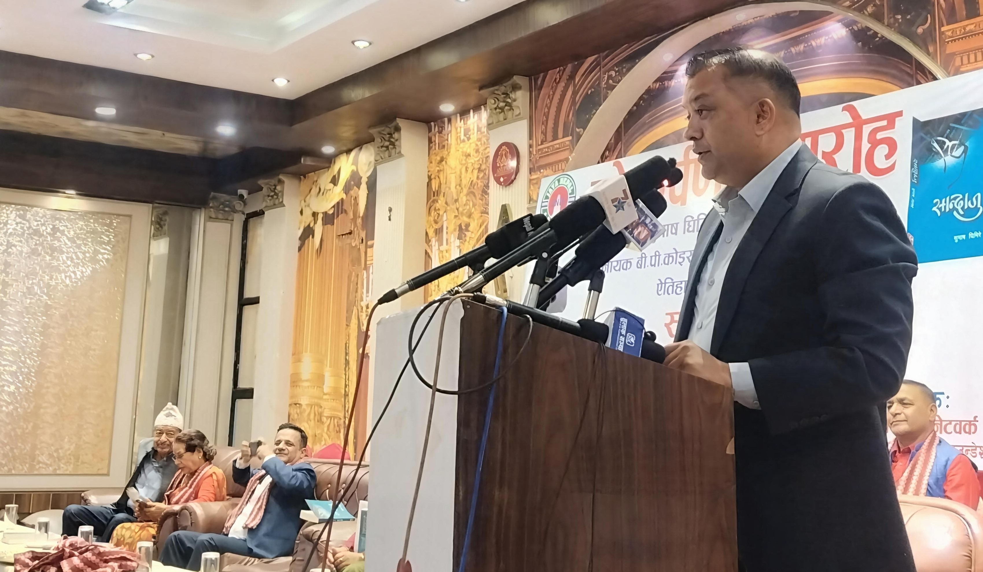 देश बन्दैन भन्ने धारणा गलत सावित गर्न कांग्रेसले नेतृत्व लिनैपर्छ : गगन थापा