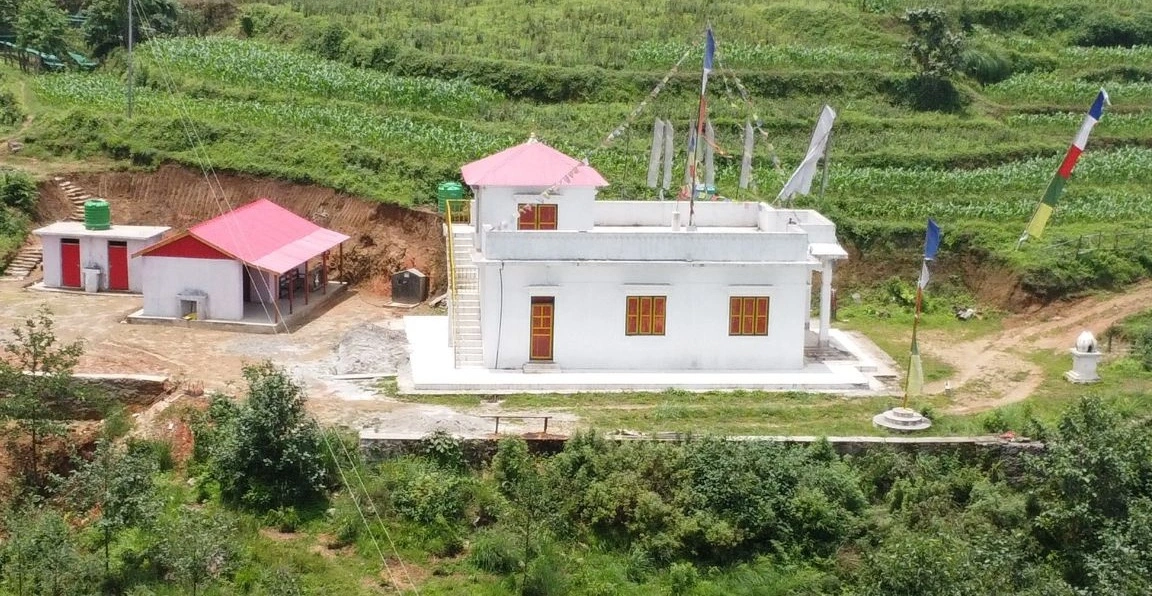 भोजपुरमा धार्मिक पर्यटन प्रवद्र्धन गर्न गुम्बा निर्माण