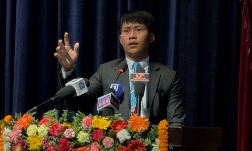 एलिनालाई गालीगलौज गरेको आरोपमा राई पक्राउ