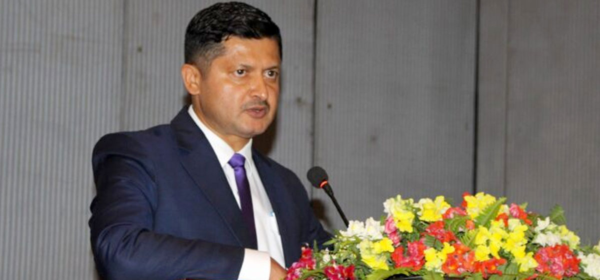 राष्ट्र बैङ्कको प्रवक्तामा कार्यकारी निर्देशक पौडेल