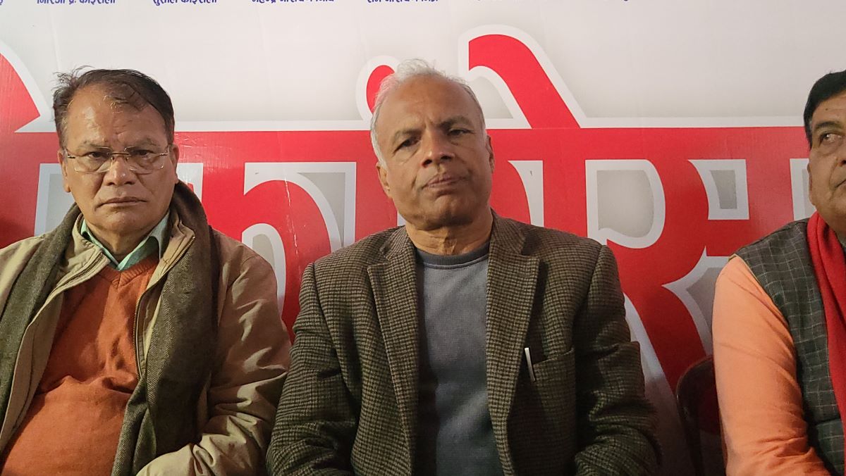 नयाँ प्रधानमन्त्री मधेश प्रदेशबाटै बन्ने  : कांग्रेस नेता घिमिरे