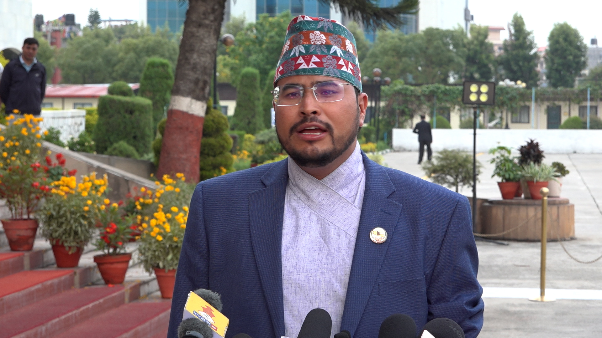 भिजिट भिसा प्रकरणमा माओवादीमाथि शाहीको व्यंग्य