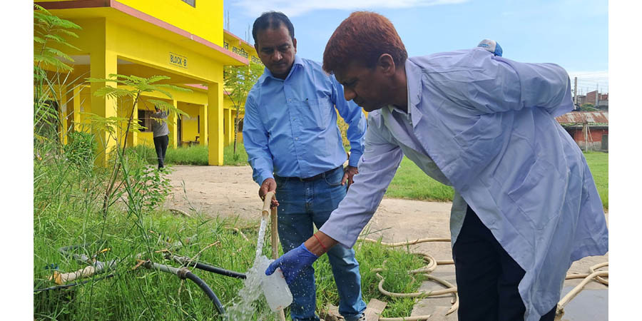 पर्सा र बारामा हैजाविरुद्धको खोप अभियान सुरु हुँदै
