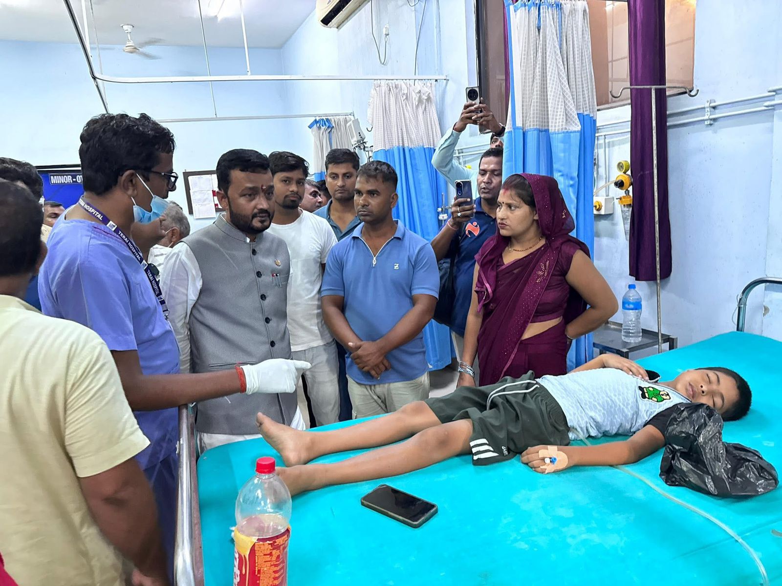 पर्सामा झाडापखालाको लक्षण देखापरेका दुई जनाको मृत्यु