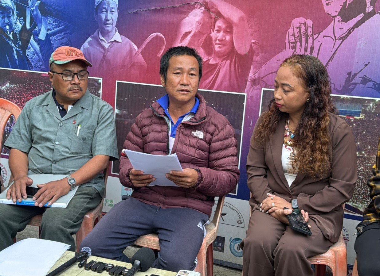 देश विकासका लागि श्रमदान अपरिहार्य: अध्यक्ष साम्पाङ