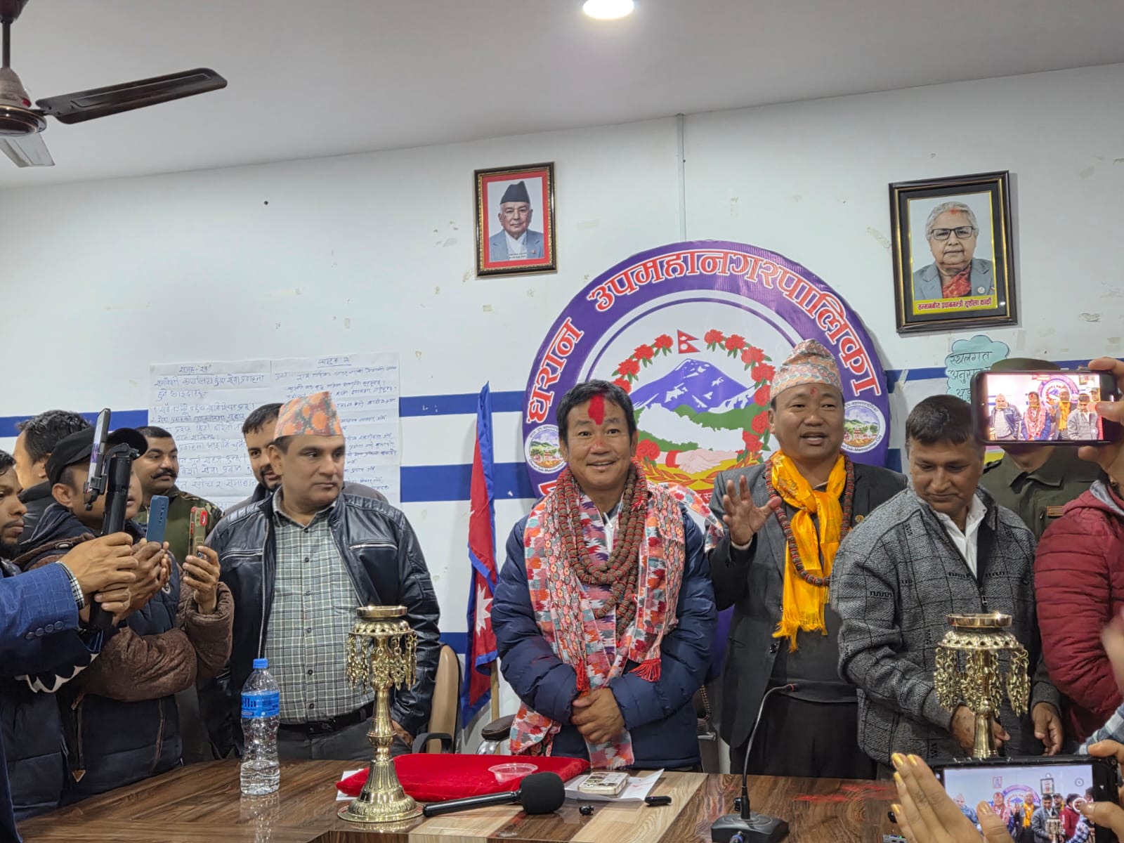 हर्क साम्पाङ्गले पनि दिए धरान उपमहानगर प्रमुखबाट राजीनामा